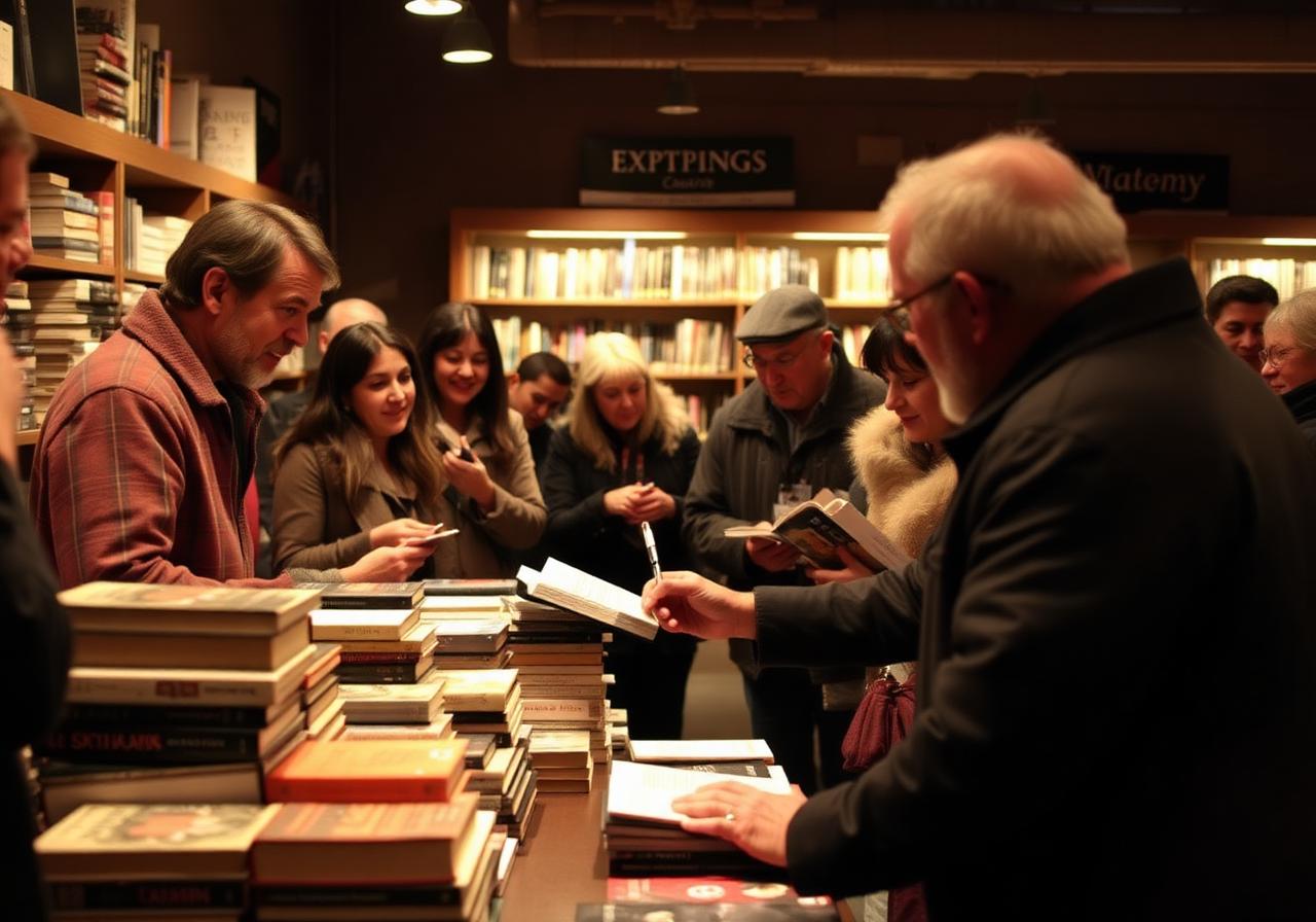 Book Signing & Meet-and-Greet
