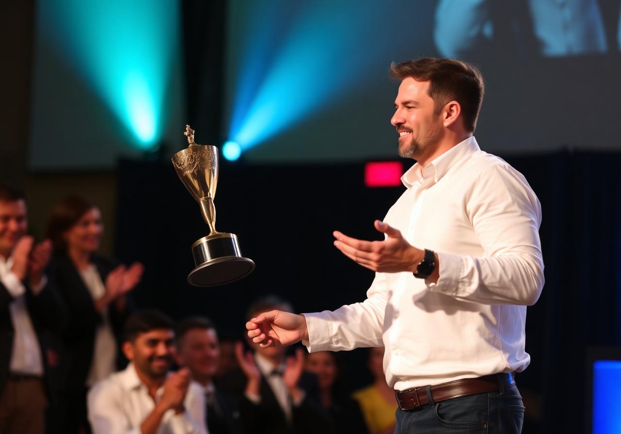 Best-Selling Author Award